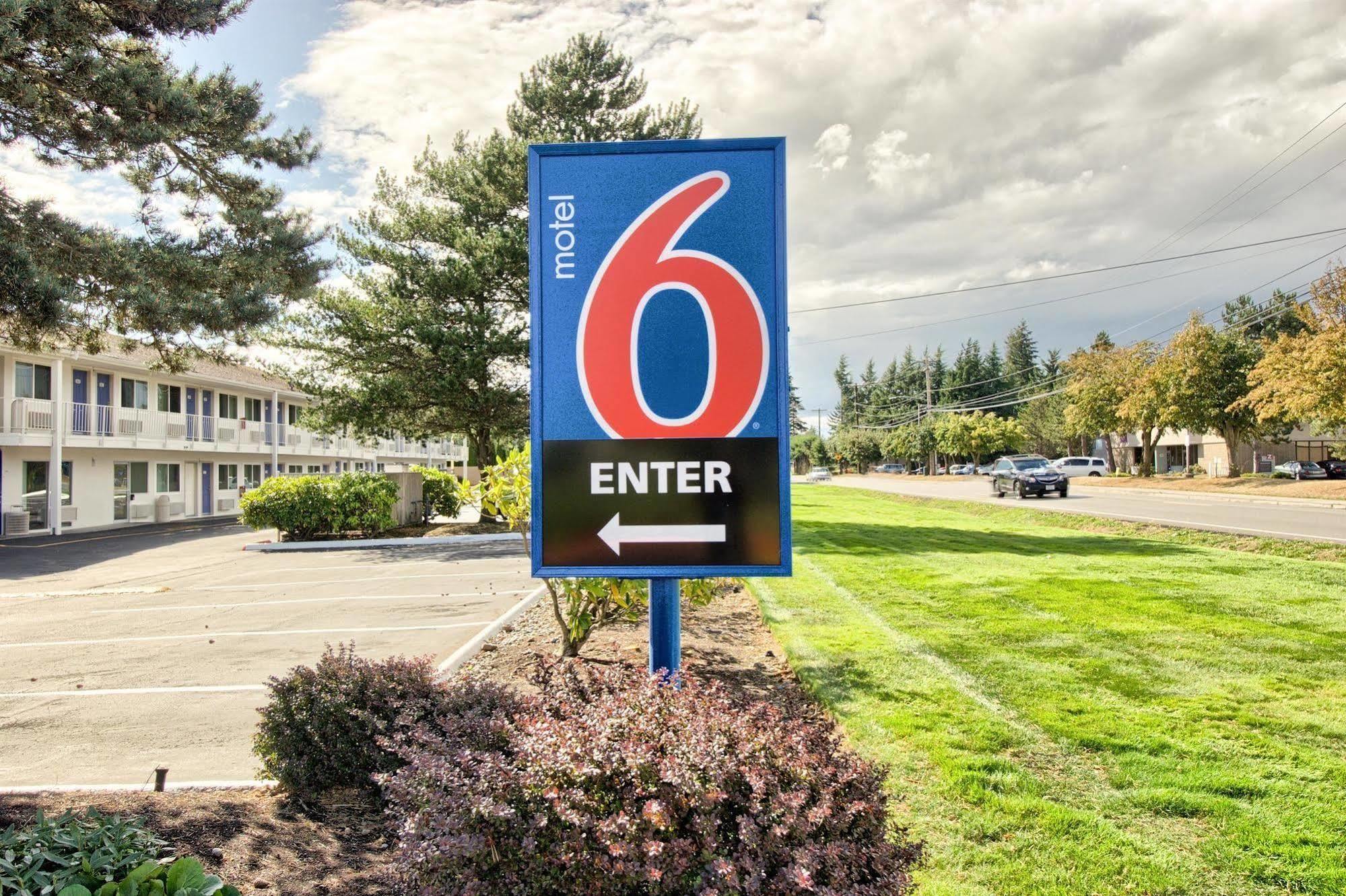 Motel 6-Everett, Wa - North Екстер'єр фото